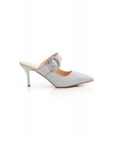 SHOEPOINT envi couture 53276 Women Heels in Silver